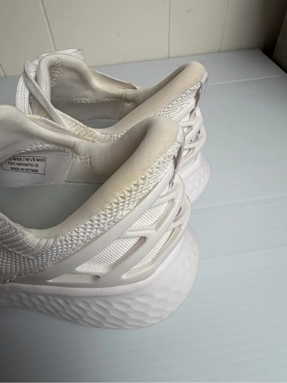 Kizik gently worn